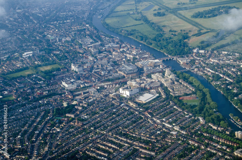 Photography Kingston-Upon-Thames, aerial view