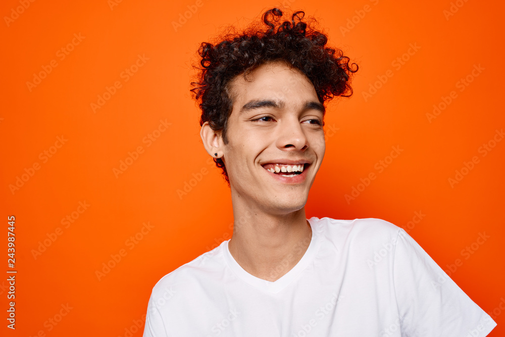 african man smiling african man smiling