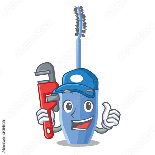 Plumber mascara brush on character dressing table
