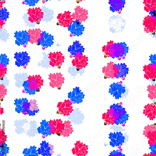 Beautiful seamless floral pattern background.