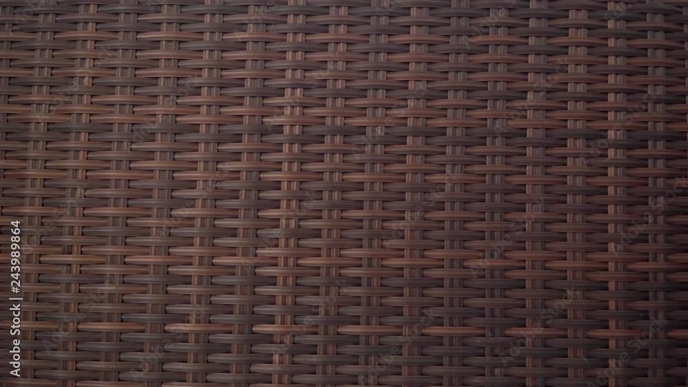 Rattan Stacking Texture on Furniture Rattan Stacking Texture on Furniture