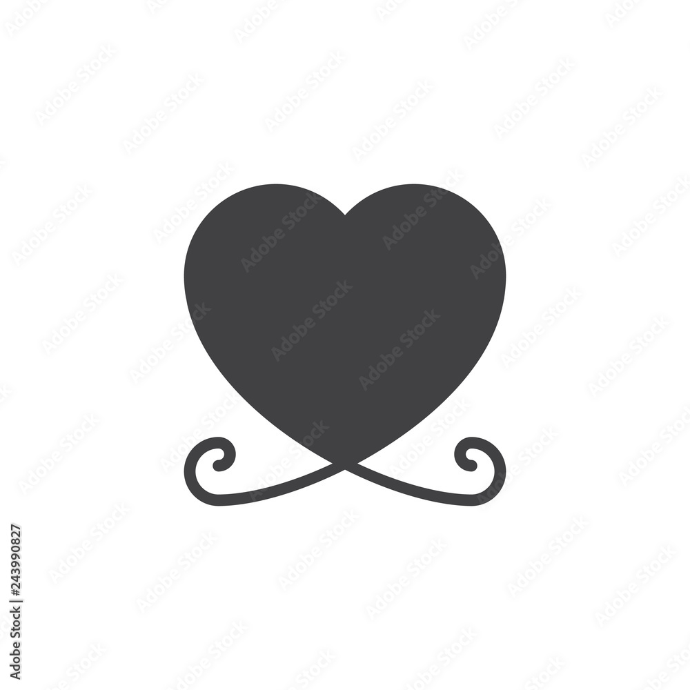 Heart shape vector icon. filled flat sign for mobile concept and web design. Abstract heart simple solid icon. Symbol, logo illustration. Pixel perfect vector graphics Heart shape vector icon. filled flat sign for mobile concept and web design. Abstract heart simple solid icon. Symbol, logo illustration. Pixel perfect vector graphics