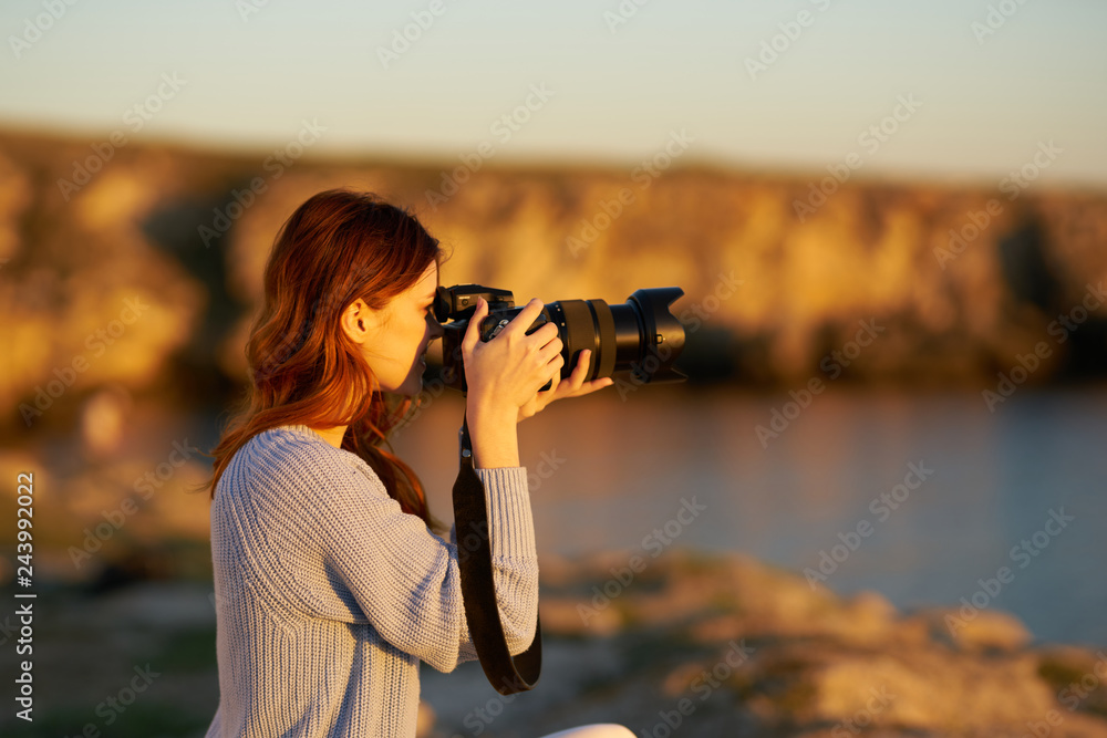 photographer takes on camera nature sunset photographer takes on camera nature sunset