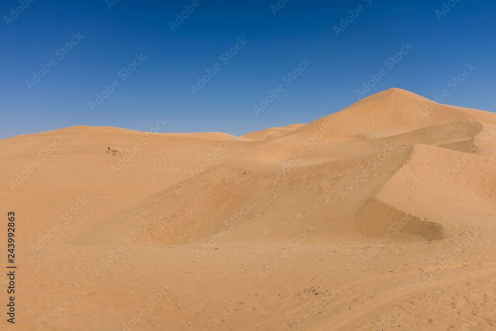 The Empty Quarter desert, Oman