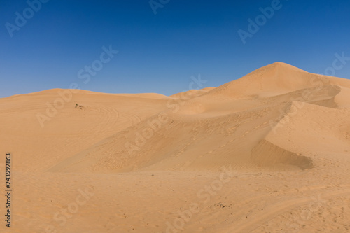 The Empty Quarter desert  Oman