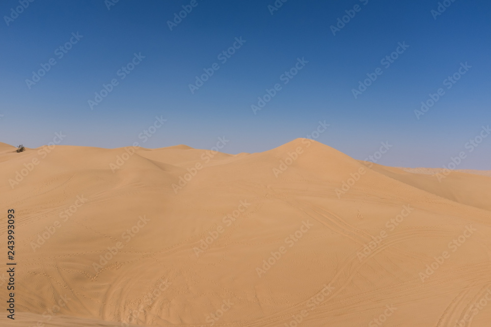 The Empty Quarter desert, Oman