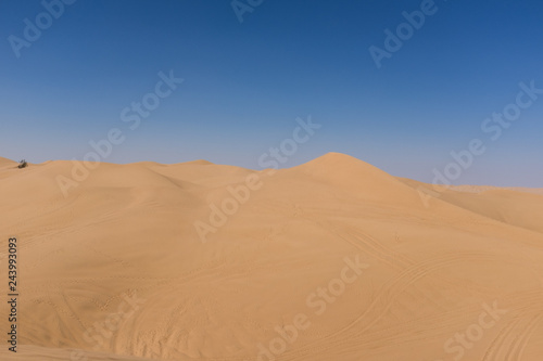 The Empty Quarter desert  Oman