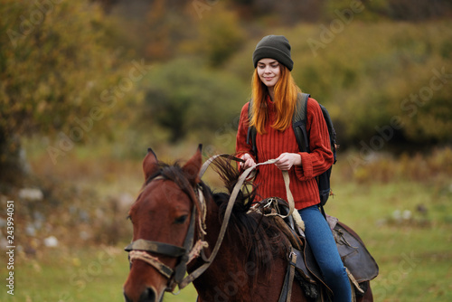 woman riding horse © SHOTPRIME STUDIO