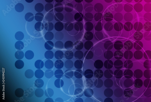 abstract background with circles