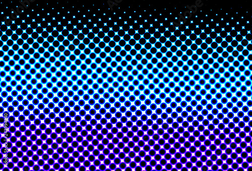 abstract background with dots