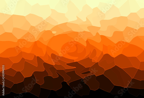 abstract background with sun and clouds