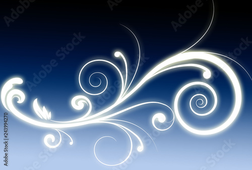 abstract floral background