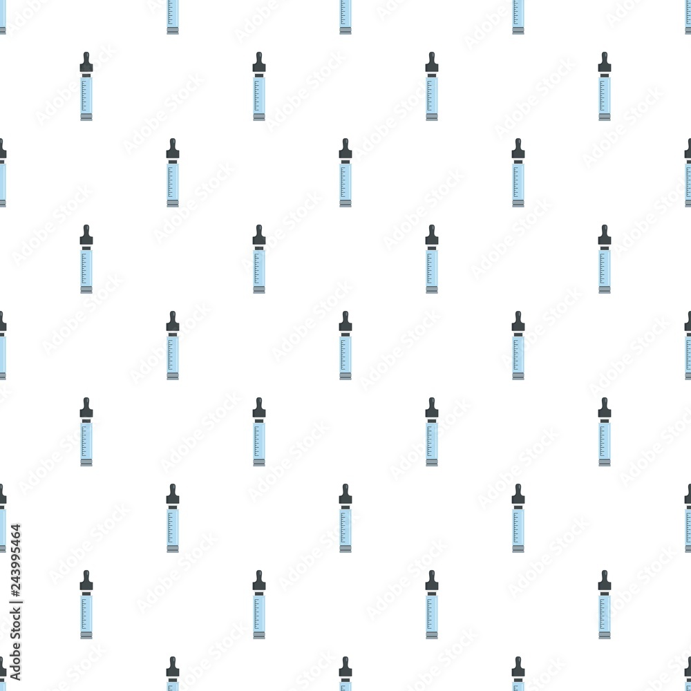Vape dose pattern seamless vector repeat for any web design Vape dose pattern seamless vector repeat for any web design