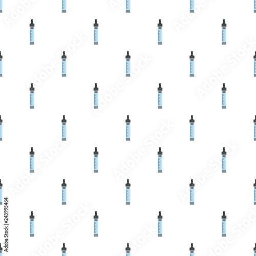 Vape dose pattern seamless vector repeat for any web design