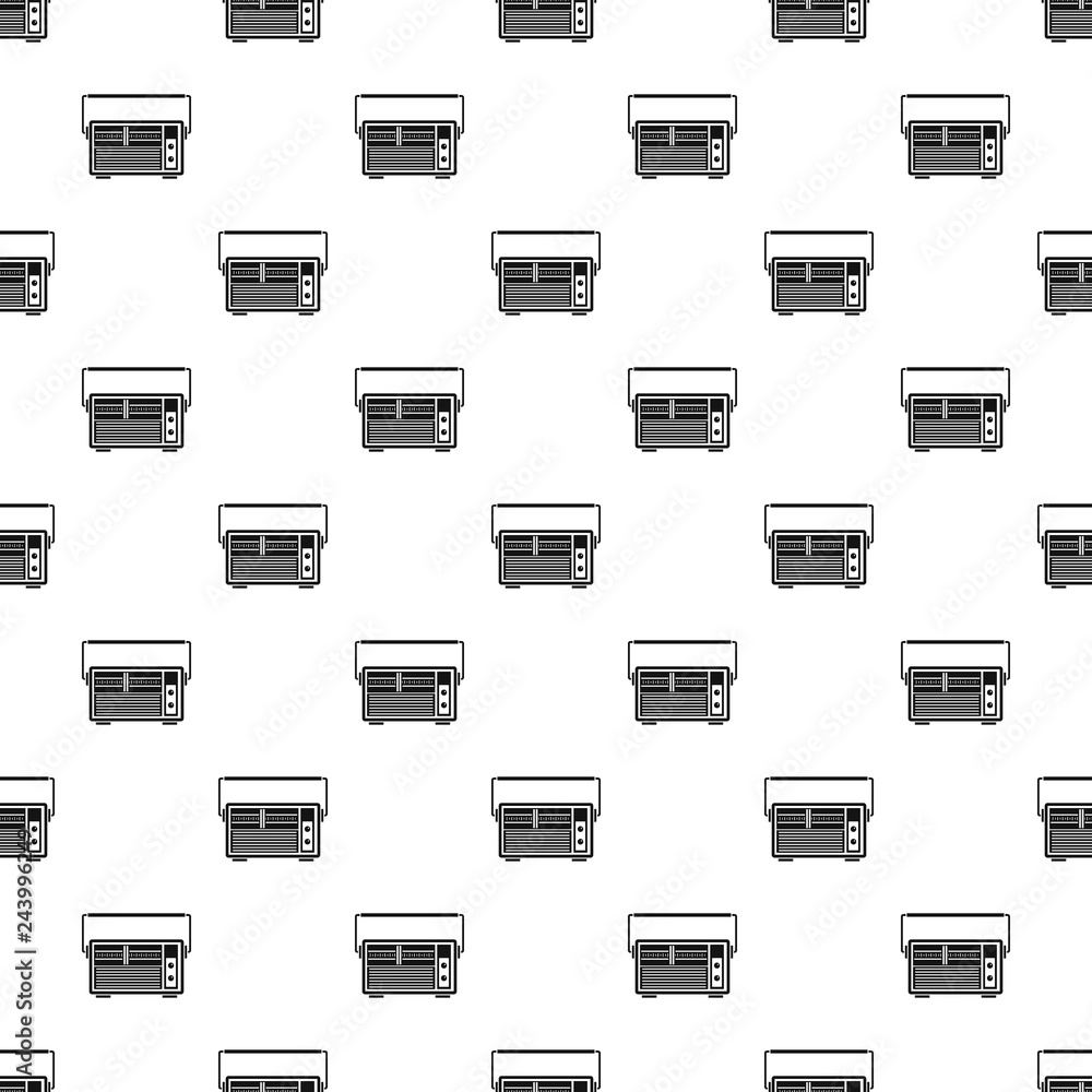 Analog radio pattern seamless vector repeat geometric for any web design Analog radio pattern seamless vector repeat geometric for any web design