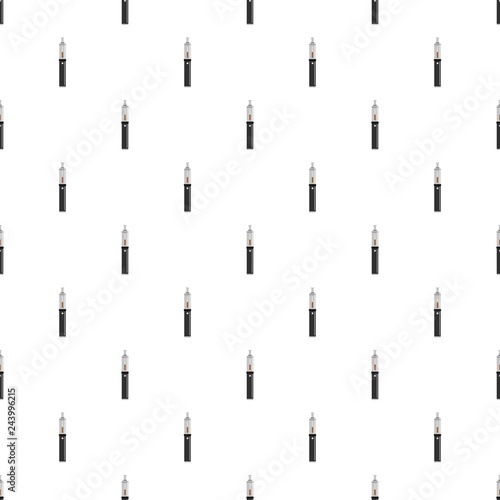 Steel vape pen pattern seamless vector repeat for any web design