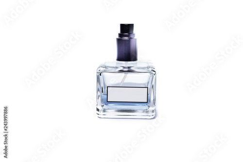 perfume bottle isolated