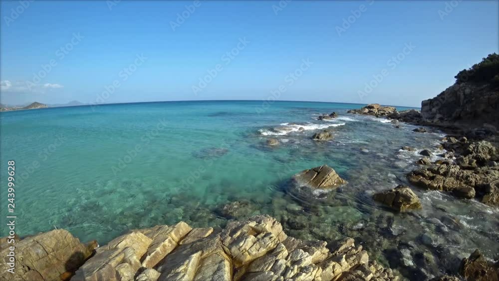 Sardische Küstenlandschaft