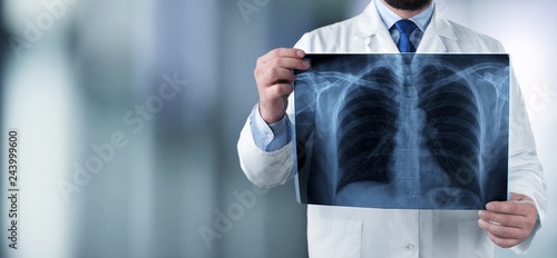 Принти на полотні Radiologist.