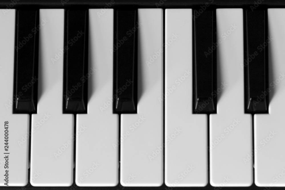 Naklejka premium Clavier