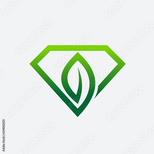 Green Leaf Diamond