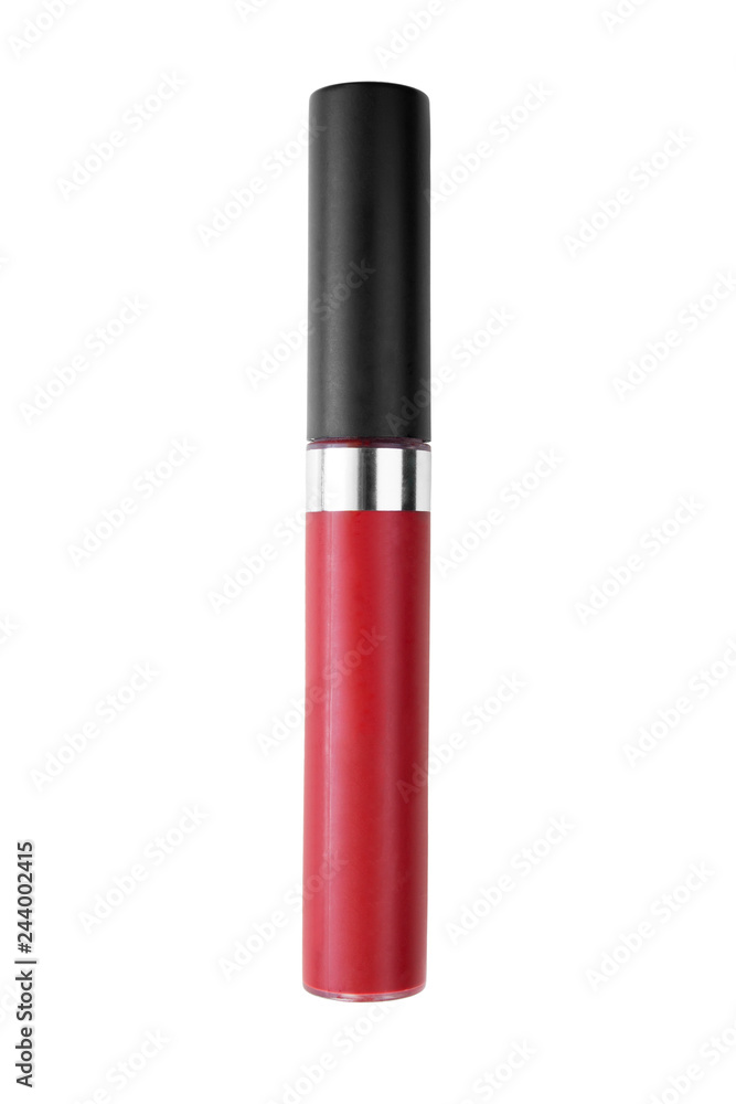 Red lipstick isolated Red lipstick isolated