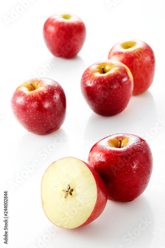 Fresh fruit red apple