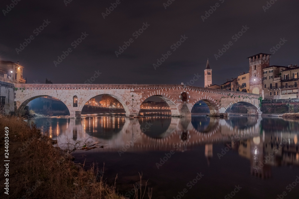 Ponte Pietra a Verona