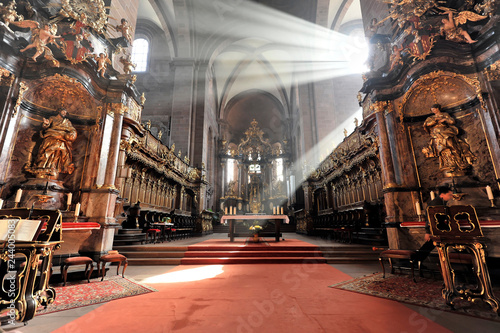 Foto Hochaltar von Johann Balthasar Neumann, Wormser Dom St