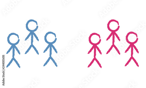 Gleichberechtigung, Gleichstellung der Geschlechter