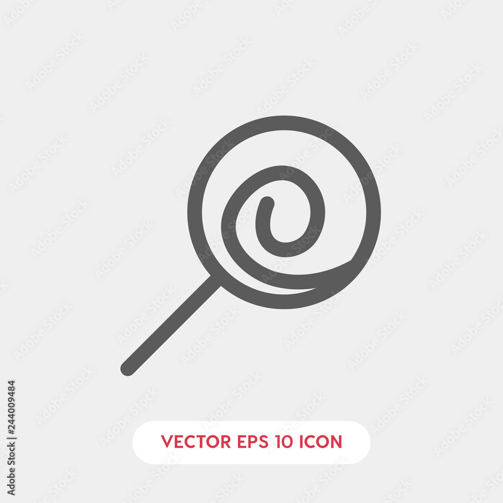lollipop icon vector lollipop icon vector