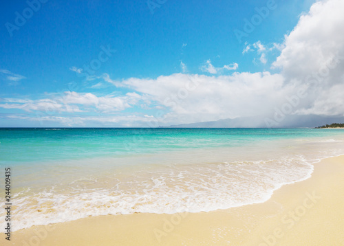 Hawajska plaża
