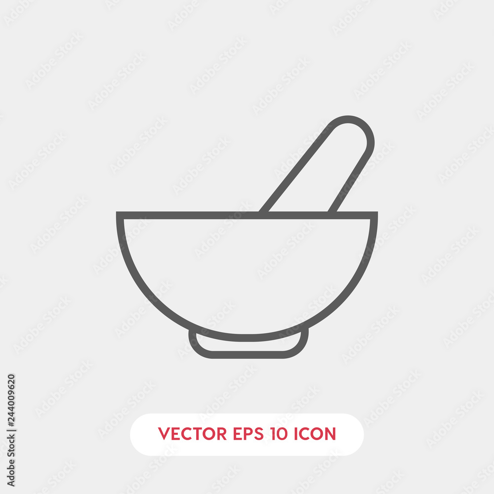 mortar icon vector mortar icon vector