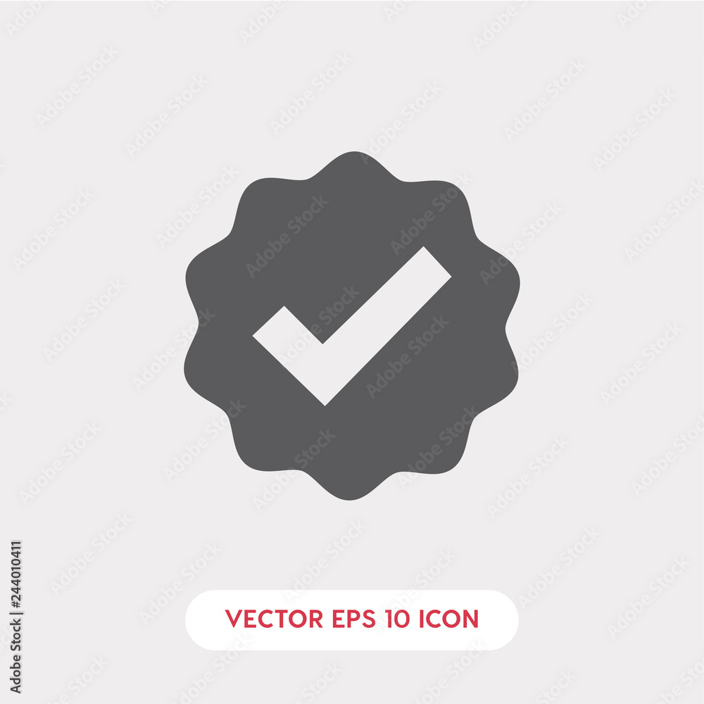 check icon. check mark icon vector. Linear style sign for mobile concept and web design. check mark symbol illustration vector graphics - Vector check icon. check mark icon vector. Linear style sign for mobile concept and web design. check mark symbol illustration vector graphics - Vector
