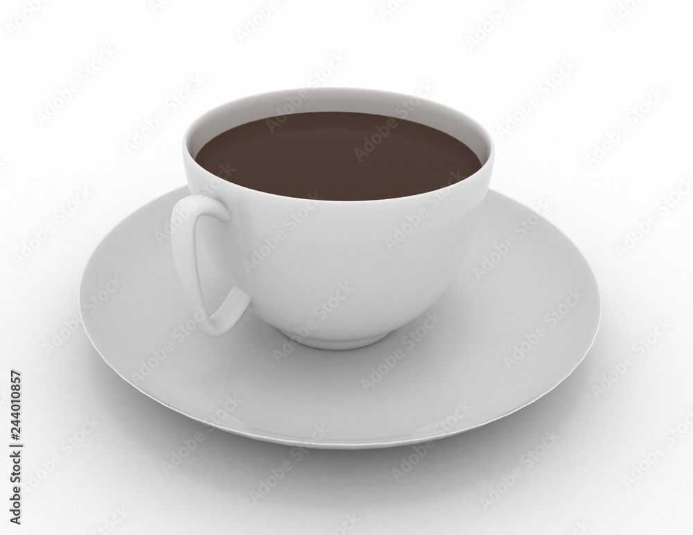 Obraz premium coffe cup