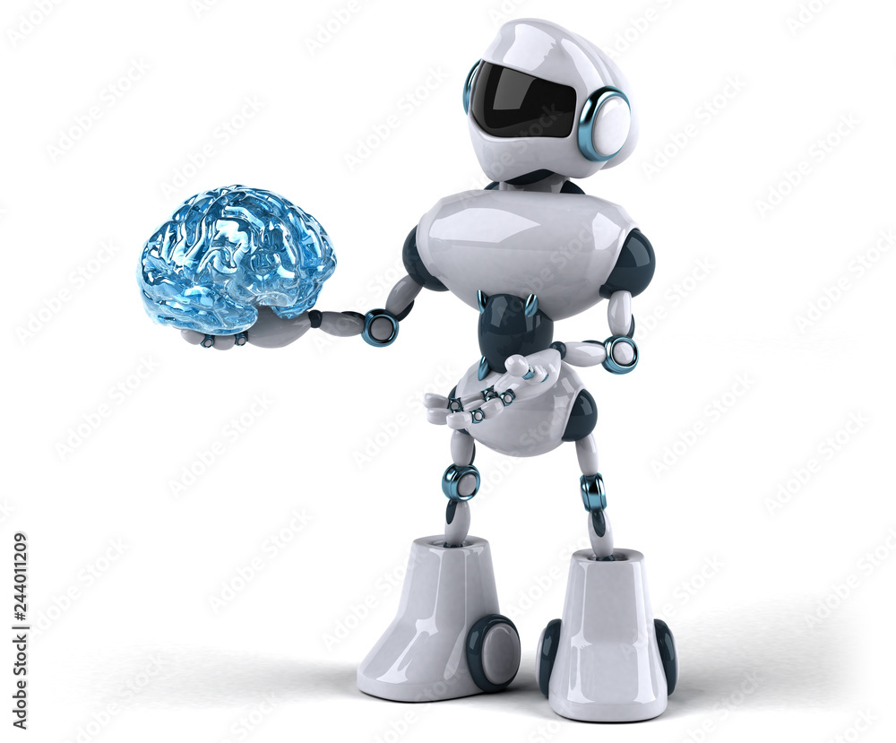 Fototapeta premium Robot