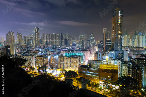 香港 ガーデン・ヒル 夜景