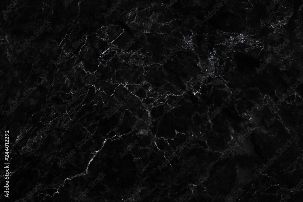 black marble pattern texture  abstract background