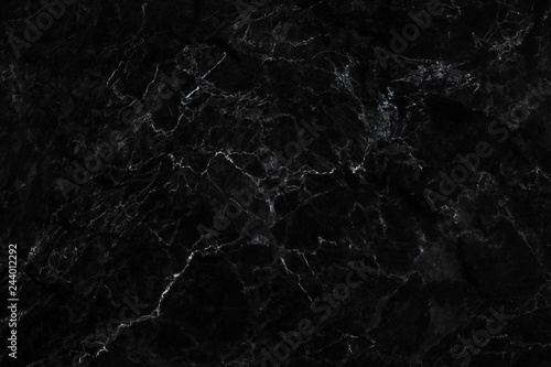 black marble pattern texture abstract background