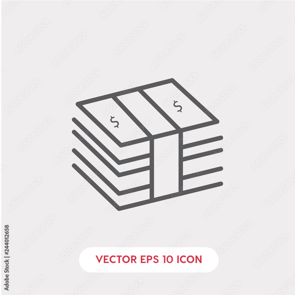 money icon vector money icon vector