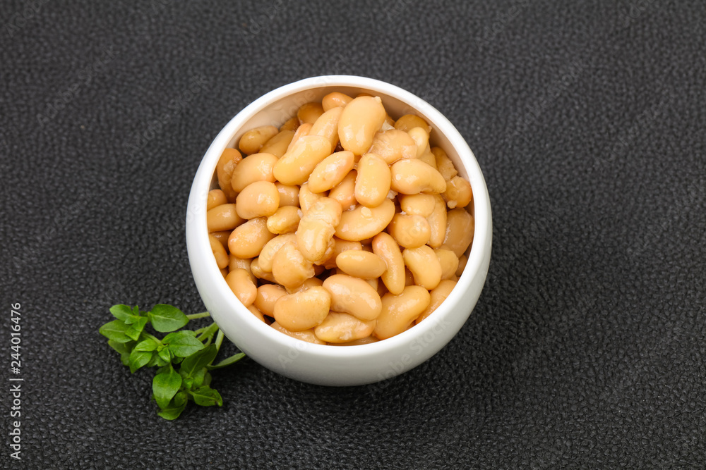 Baked white bean Baked white bean