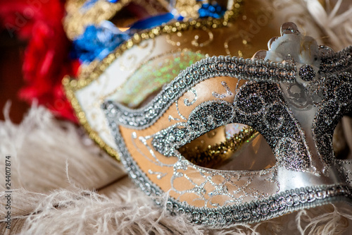 Carnival face mask