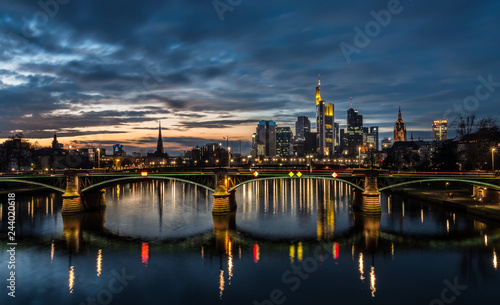 Skyline Frankfurt