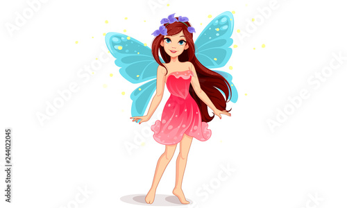 Beautiful Fairy standing