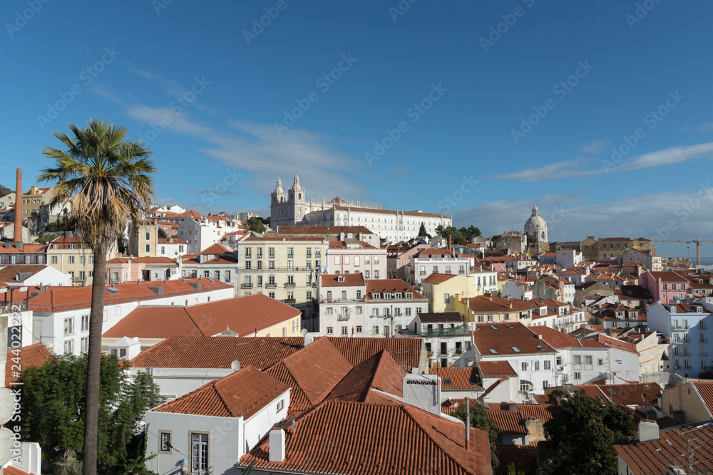 Lissabon Mosteiro De Sao Vicente De Fora