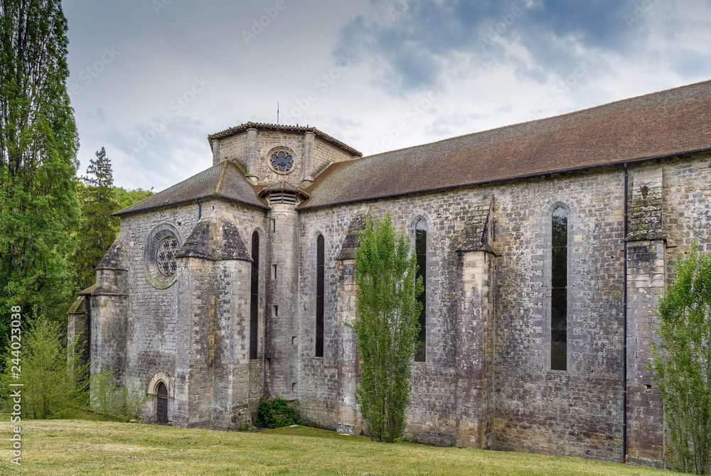 Beaulieu-en-Rouergue Abbey, France