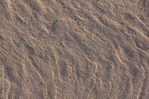 Background beige sand.