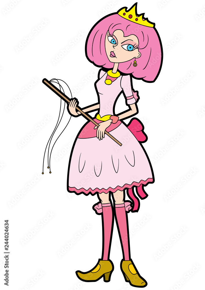 Capricious spoiled princess Capricious spoiled princess