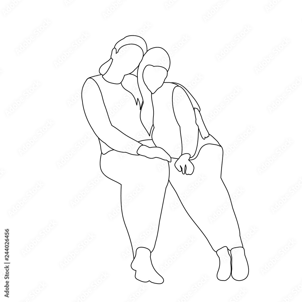 contour mom and child are sitting contour mom and child are sitting