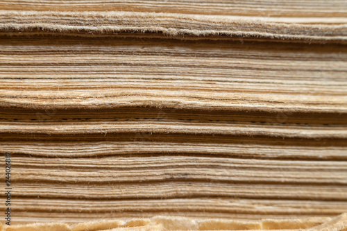 Texture of old book pages